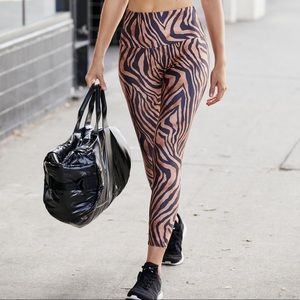 Free people Valentine High Midi Leggings Tiger M/L